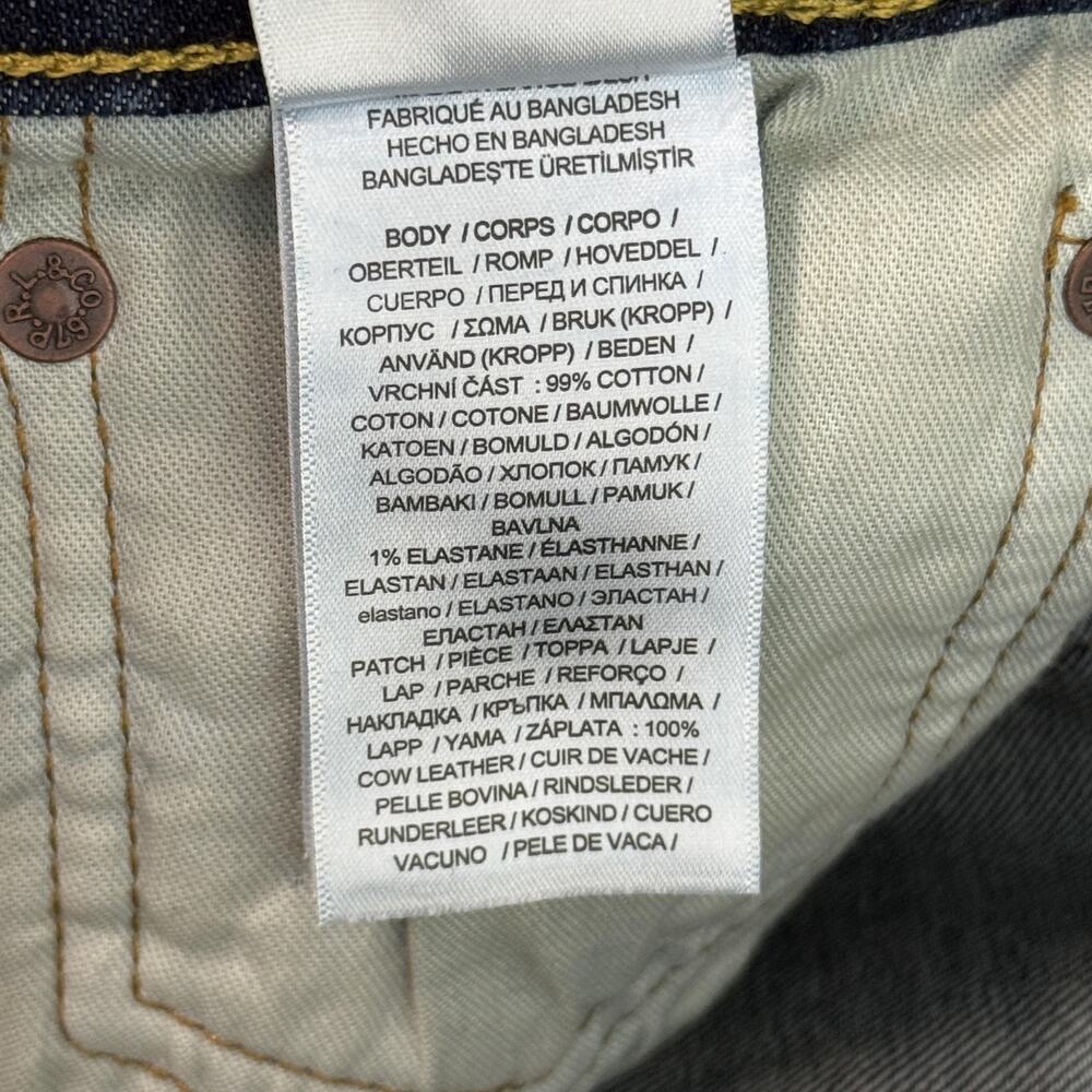 Polo Ralph Lauren Jeans Mens 30 X 30 The Sullivan Slim Dark Wash Stretch Denim - Picture 4 of 10